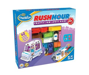 Brettspill & Puslespill - ThinkFun Rush Hour Junior (Dansk/FI/NO/SE) - 15005041