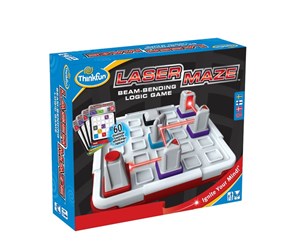 Brettspill & Puslespill - ThinkFun Laser Maze (Dansk/FI/NO/SE) - 15001014