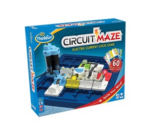 Brettspill & Puslespill - ThinkFun Circuit Maze (Dansk/FI/NO/SE) - 15001008