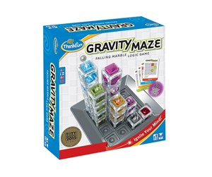 Brettspill & Puslespill - ThinkFun Gravity Maze (Dansk/FI/NO/SE) - 15001006