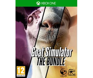 Spill - Goat Simulator - The Bundle - Microsoft Xbox One - Simulator - 4020628838355