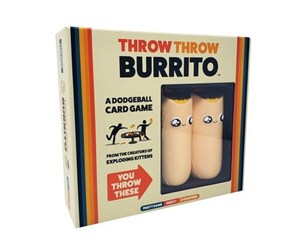 Brettspill & Puslespill - Exploding Kittens Throw Throw Burrito Original - TTBCORE1