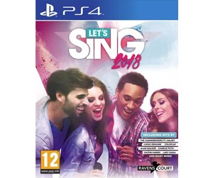 Spill - Let's Sing 2018 (FR) - Sony PlayStation 4 - Musikk - 4020628783686