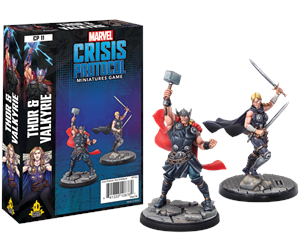 Brettspill & Puslespill - Asmodee Marvel Crisis Protocol Thor & Valkyrie - FMSG11