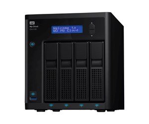 NAS-Server - WD My Cloud EX4100 - 32TB - NAS-Server - WDBWZE0320KBK-EESN