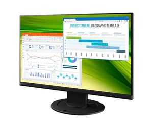 Skjerm - 22" EIZO FlexScan EV2360-BK - EV2360-BK