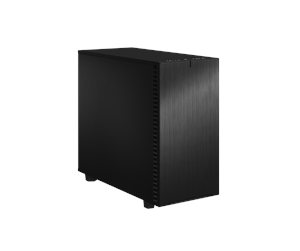 Kabinett - Fractal Design Define 7 - Black Solid - Kabinett - Miditower - Svart - FD-C-DEF7A-01