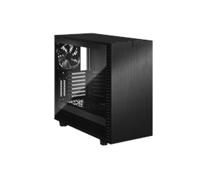 Kabinett - Fractal Design Define 7 - Black TG Light Tint - Kabinett - Miditower - Svart - FD-C-DEF7A-02