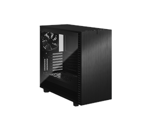 Kabinett - Fractal Design Define 7 - Black TG Dark Tint - Kabinett - Miditower - Svart - FD-C-DEF7A-03