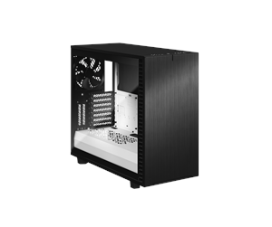 Kabinett - Fractal Design Define 7 - White TG Clear Tint - Kabinett - Miditower - Hvit - FD-C-DEF7A-05