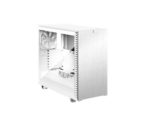 Kabinett - Fractal Design Define 7 - White TG Light Tint - Kabinett - Miditower - Hvit - FD-C-DEF7A-06