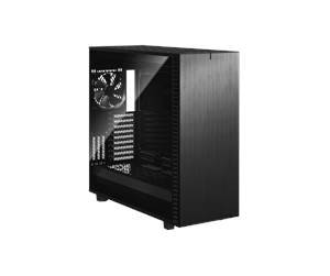 Kabinett - Fractal Design Define 7 XL - Black TG Light Tint - Kabinett - Fulltower - Svart - FD-C-DEF7X-02