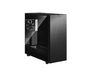 Kabinett - Fractal Design Define 7 XL - Black TG Dark Tint - Kabinett - Fulltower - Svart - FD-C-DEF7X-03