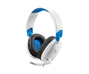 Spill - Tilbehør - Turtle Beach RECON 70P - White - Headset - Sony PlayStation 4 - TBS-3455-02