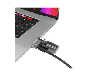 Kabinett tilbehør (kjølepasta mv.) - Compulocks Ledge MacBook Pro 16-inch Lock Adapter With Combination Lock - MBPR16LDG01CL