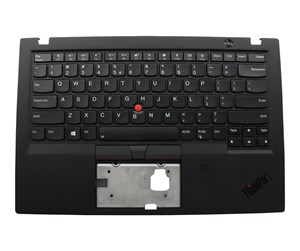 Tastatur - Lenovo Chicony - Bærbart tastatur - til utskifting - Amerikansk Engelsk - Svart - 01YR611