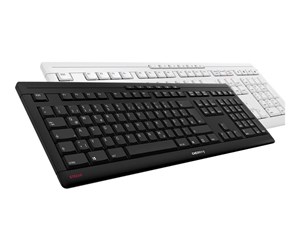 Tastatur - Cherry STREAM - Tastatur - Nordisk - Svart - JK-8500PN-2