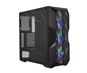 Kabinett - Cooler Master MasterBox TD500 MESH with ARGB Controller - Kabinett - Miditower - Svart - MCB-D500D-KGNN-S01