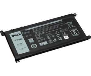 Bærbar PC - Batteri  - Dell Battery PRI 42WHR 3C LITH SMP - Y3F7Y