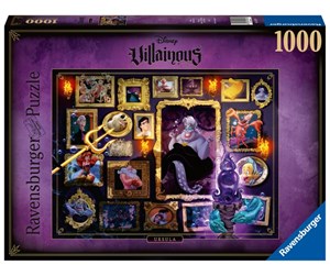 Puslespill - Ravensburger Villainous: Ursula 1000p - 10215027