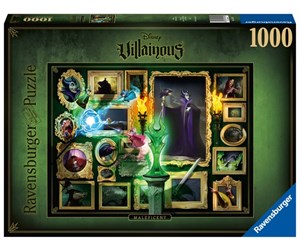 Puslespill - Ravensburger Villainous: Malificent 1000p - 10215025