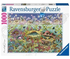 Puslespill - Ravensburger Underwater Kingdom At Dusk 1000p - 10215988