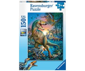 Puslespill - Ravensburger Prehistoric Giant 150p - 10110052