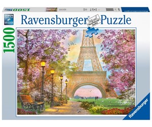 Puslespill - Ravensburger Paris Romance 1500p - 10216000