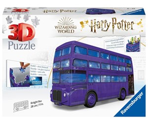 Puslespill - Ravensburger Harry Potter Knight Bus 216p - 10311158