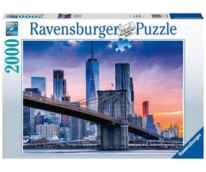 Puslespill - Ravensburger New York Skyline 2000p - 10216011