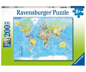 Puslespill - Ravensburger The World - 10112890