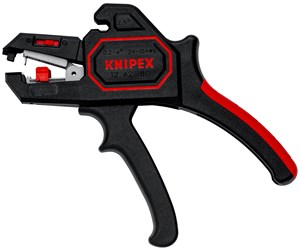 Verktøy for elektrisk arbeid - KNIPEX Automatisk avisoleringstang - 1262180SB