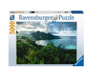 Puslespill - Ravensburger Hawaiian Viewpoint 5000p - 10216106