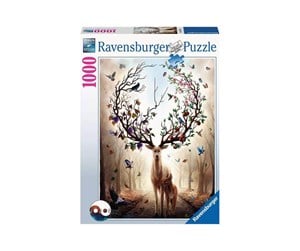 Puslespill - Ravensburger Fantasy Deer Puslespill - 1000 Brikker - 12000459