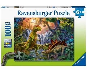 Puslespill - Ravensburger Dinosaur 100p - 10112888