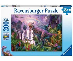 Puslespill - Ravensburger Dinosaur Land 200p - 10112892