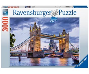 Puslespill - Ravensburger Looking good London! 3000p - 10216017