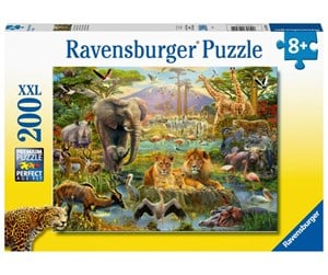 Puslespill - Ravensburger Animals of the savanna 200p - 10112891