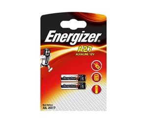 Batteri - Energizer A27 - battery - 2 x A27 - Alkaline - 639333