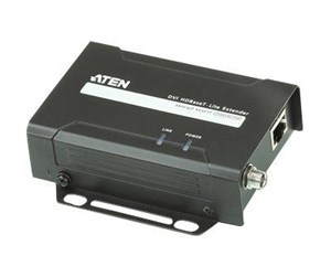 Repeater & Transceiver - ATEN VanCryst VE601 DVI HDBaseT-Lite Extender Transmitter and Receiver - VE601-AT-G