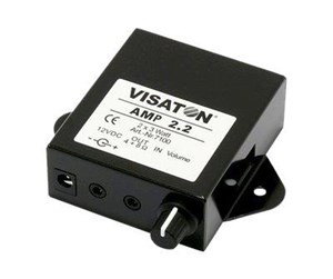 HiFi - AV-Mottaker/Forsterker - Visaton AMP 2.2 - amplifier - Forsterker - Svart - AMP 2.2