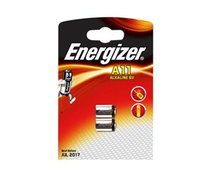 Batteri - Energizer A11 battery - 2 x E11A - Alkaline - 639449