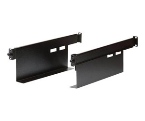 Tilbehør - ATEN Rack Mounting Kit Modulære Matrix Switch Sort - 2X-034G