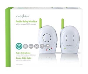 Babyutstyr - Nedis baby monitoring system - BAMO110AUWT