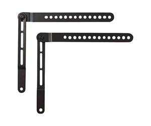 Veggmontering, AV-braketter & AV-møbler - Nedis SBMT10BK - mounting kit (full-motion) 10 kg 65" - SBMT10BK