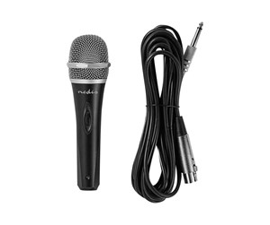 Mikrofon - Nedis MPWD50CBK - microphone - MPWD50CBK