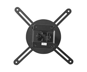 Prosjektortilbehør & Montering - Nedis PJCM100BK - ceiling mount - PJCM100BK