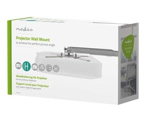 Prosjektortilbehør & Montering - Nedis PJWM100GY - wall mount - PJWM100GY