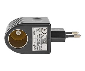 Mobil - Adaptere og ladere - Nedis power adapter - WACA12V