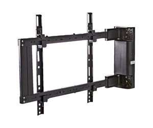 Veggmontering, AV-braketter & AV-møbler - Nedis TVWM5830BK - wall mount (motorised) 40 kg 60" 200 x 200 mm - TVWM5830BK